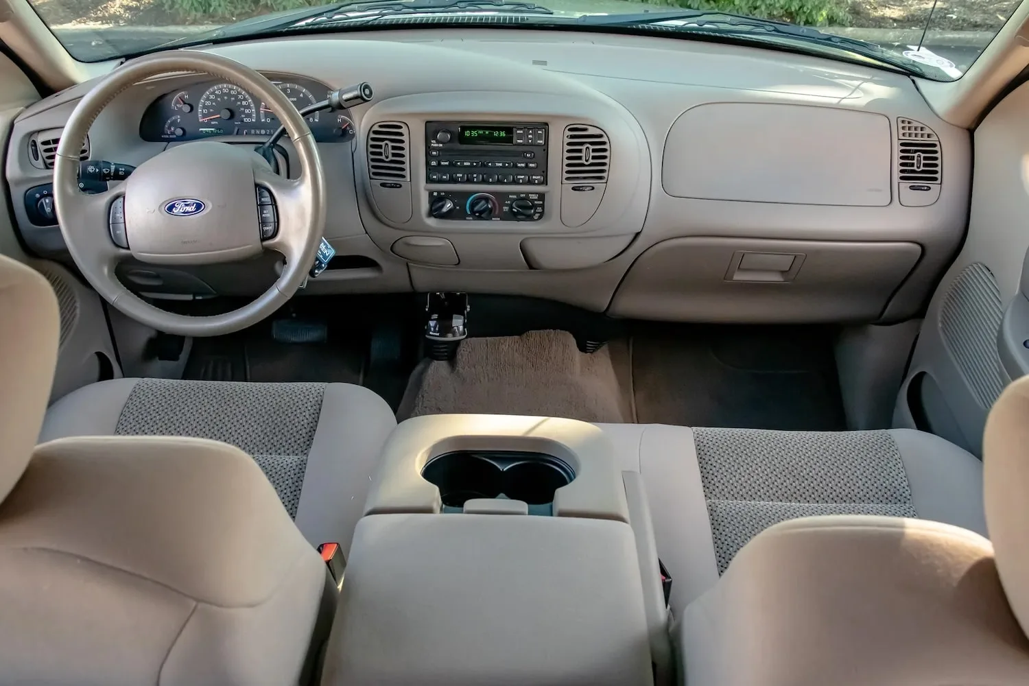 2003 Ford F 150 Xlt With Just 47K Miles Up For Auction