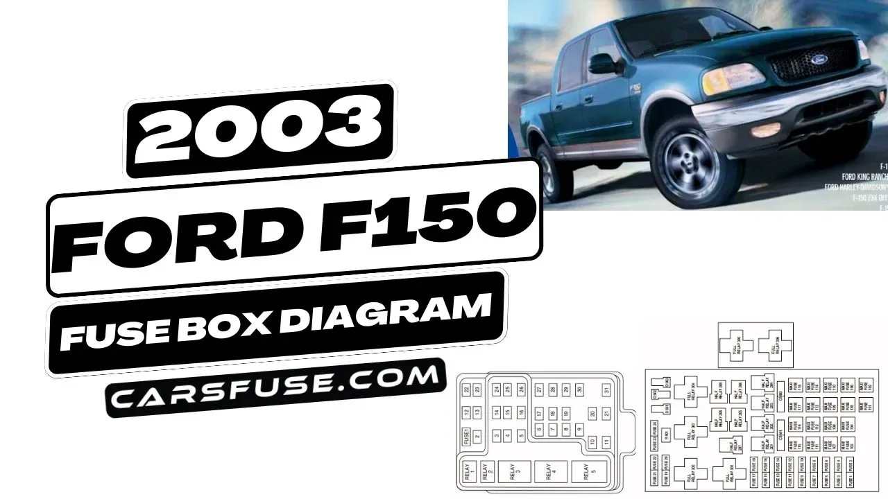 2003 Ford F150 Fuse Box Diagram
