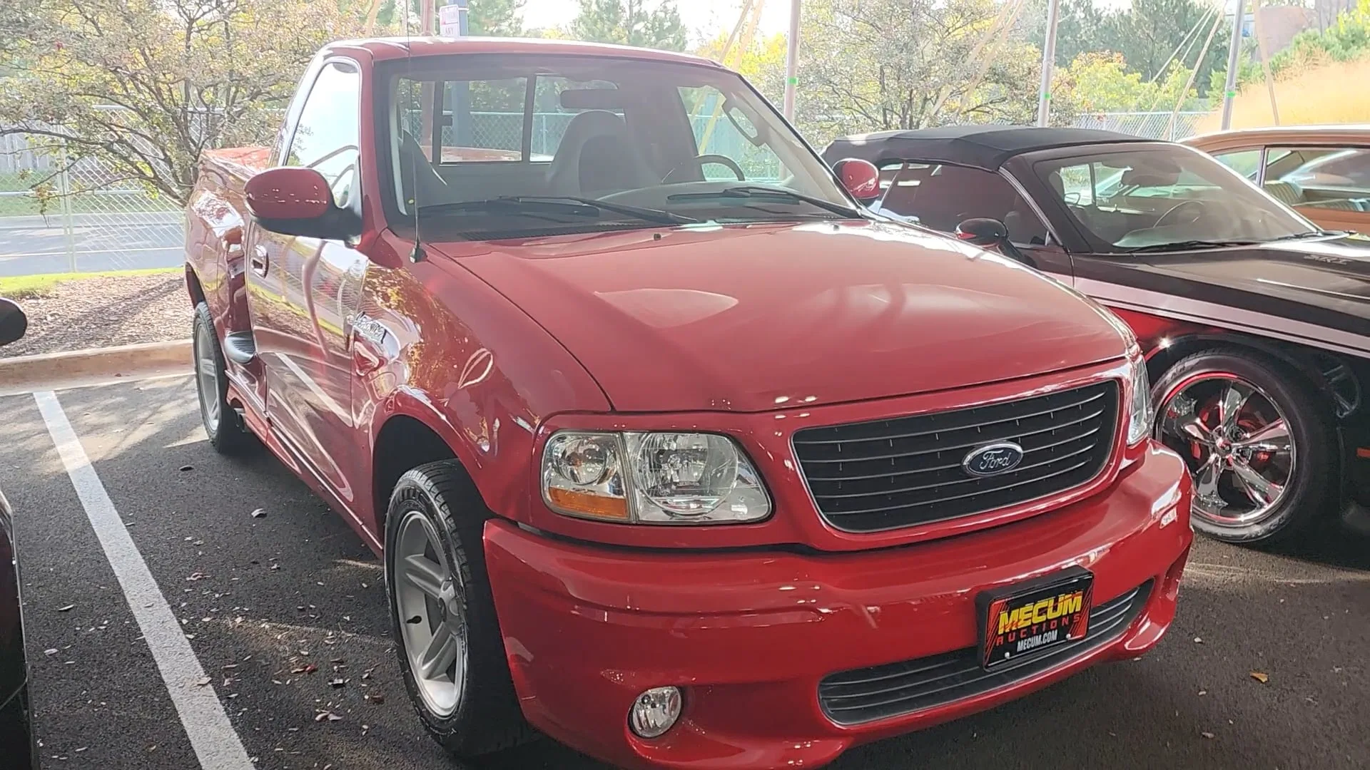 2003 Ford F150 Svt Lightning Pickup F191 Chicago 2022