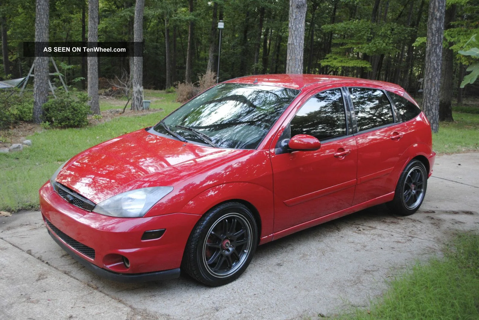 2003 Ford Focus Hatchback Svt