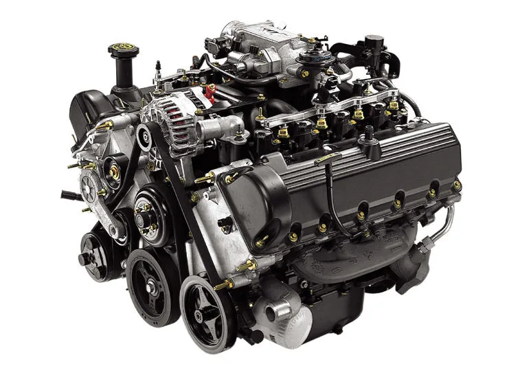 2003 Ford Mustang Gt 4 6L V8 Engine Picture Pic Image
