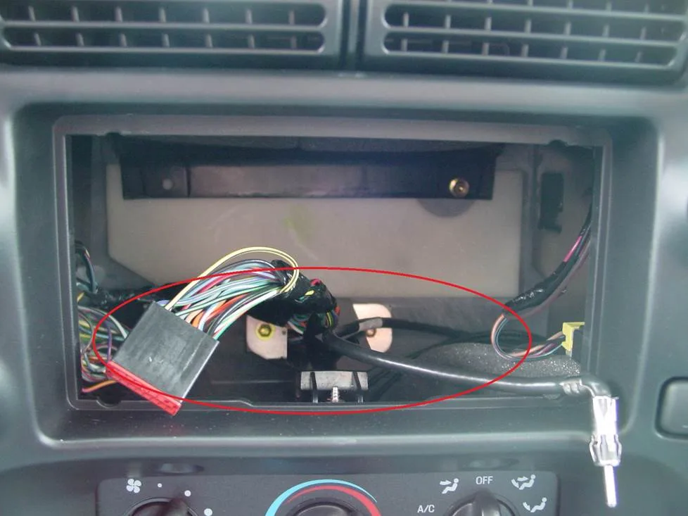 2003 Ford Ranger Stereo Wiring Diagram A Comprehensive Guide