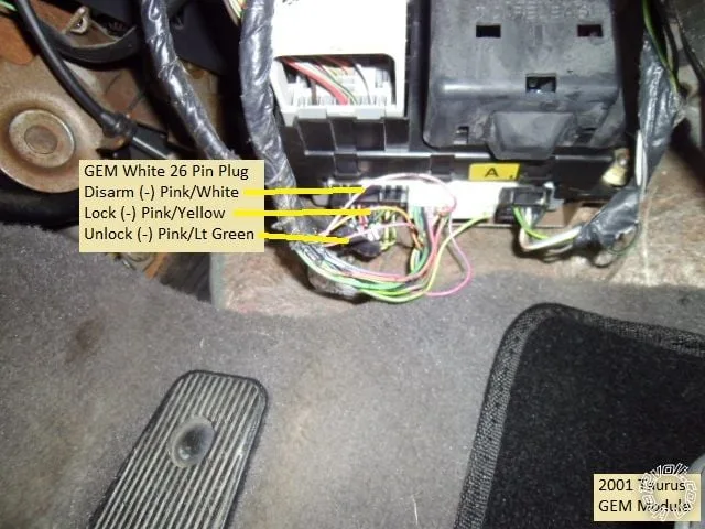 2003 Ford Taurus Power Window Wiring Diagram Collection