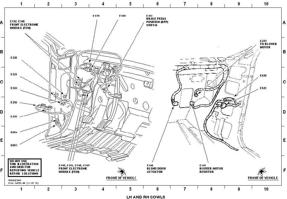 2003 Ford Windstar Ignition Wiring Diagram Wiring Diagram