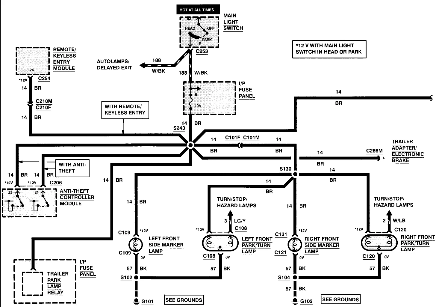 2003 Ford Windstar Wiring Diagram For Your Needs