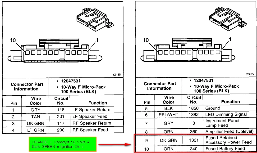 2003 Gmc Jimmy Radio Wiring Diagram Wiring Diagram And Schematic Role