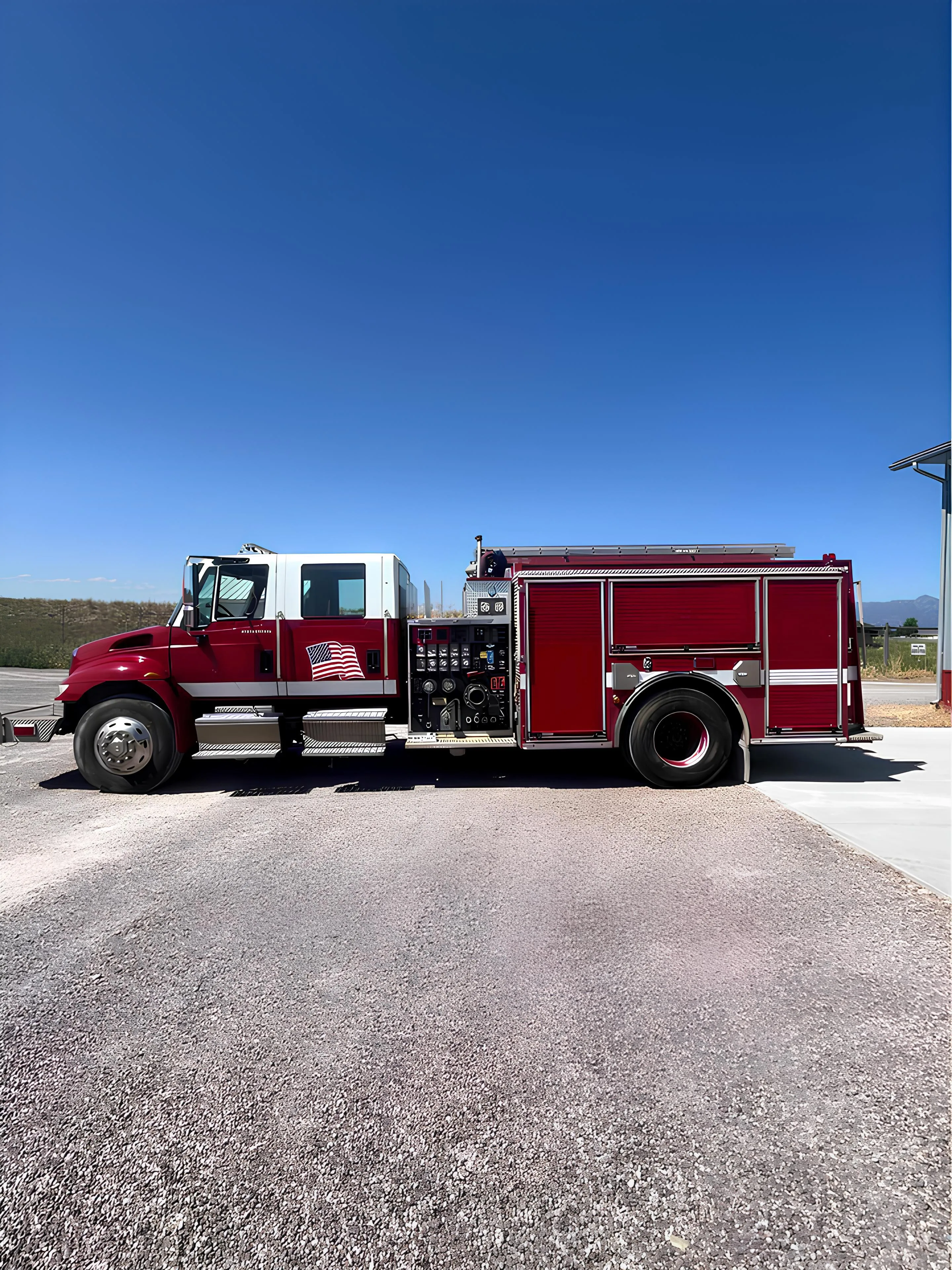 2003 International 4400 Pumper