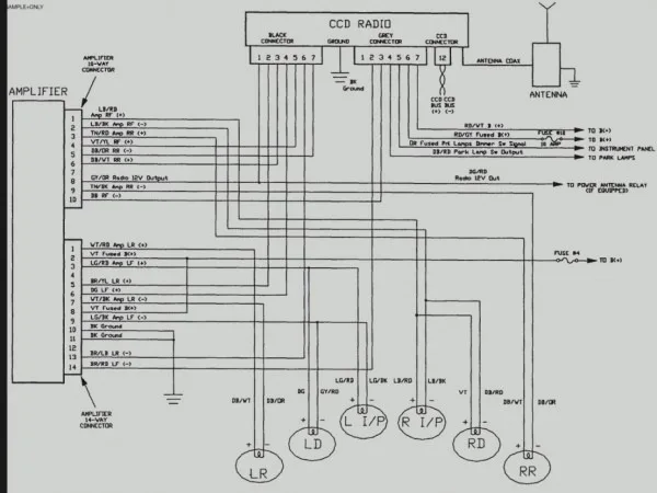 2003 Jeep Wrangler Radio Wiring Diagram