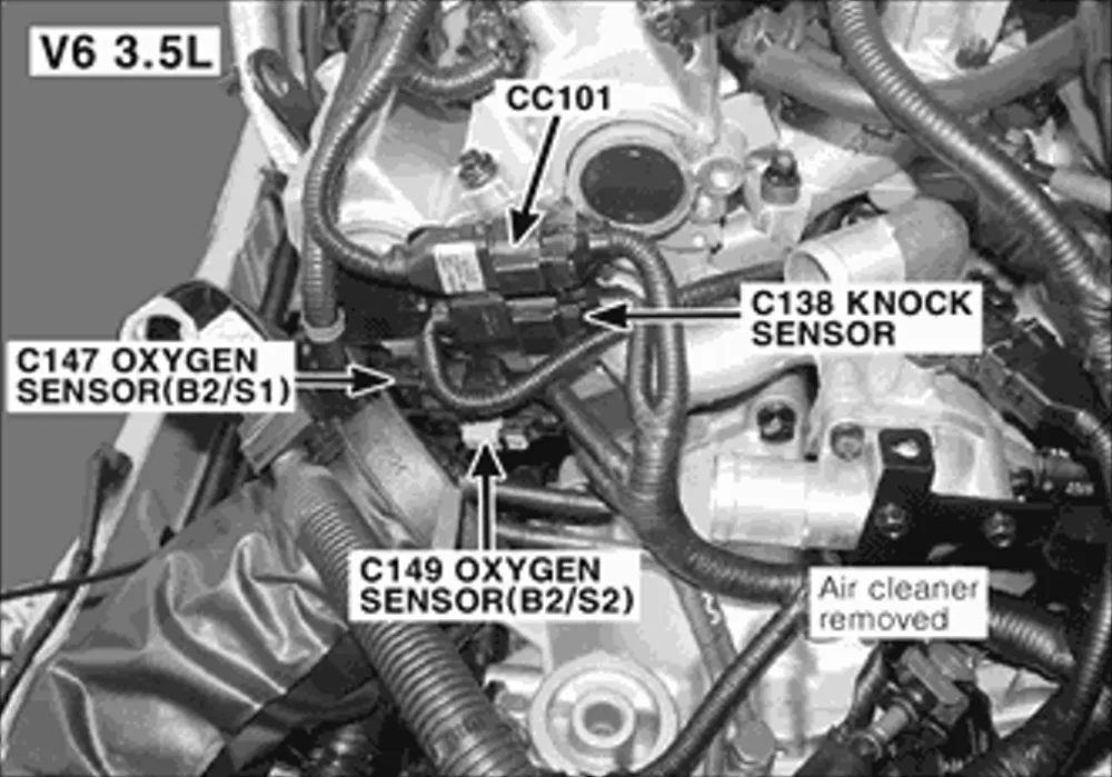 2003 Knock Sensor Wiring Diagram Wiring Diagram