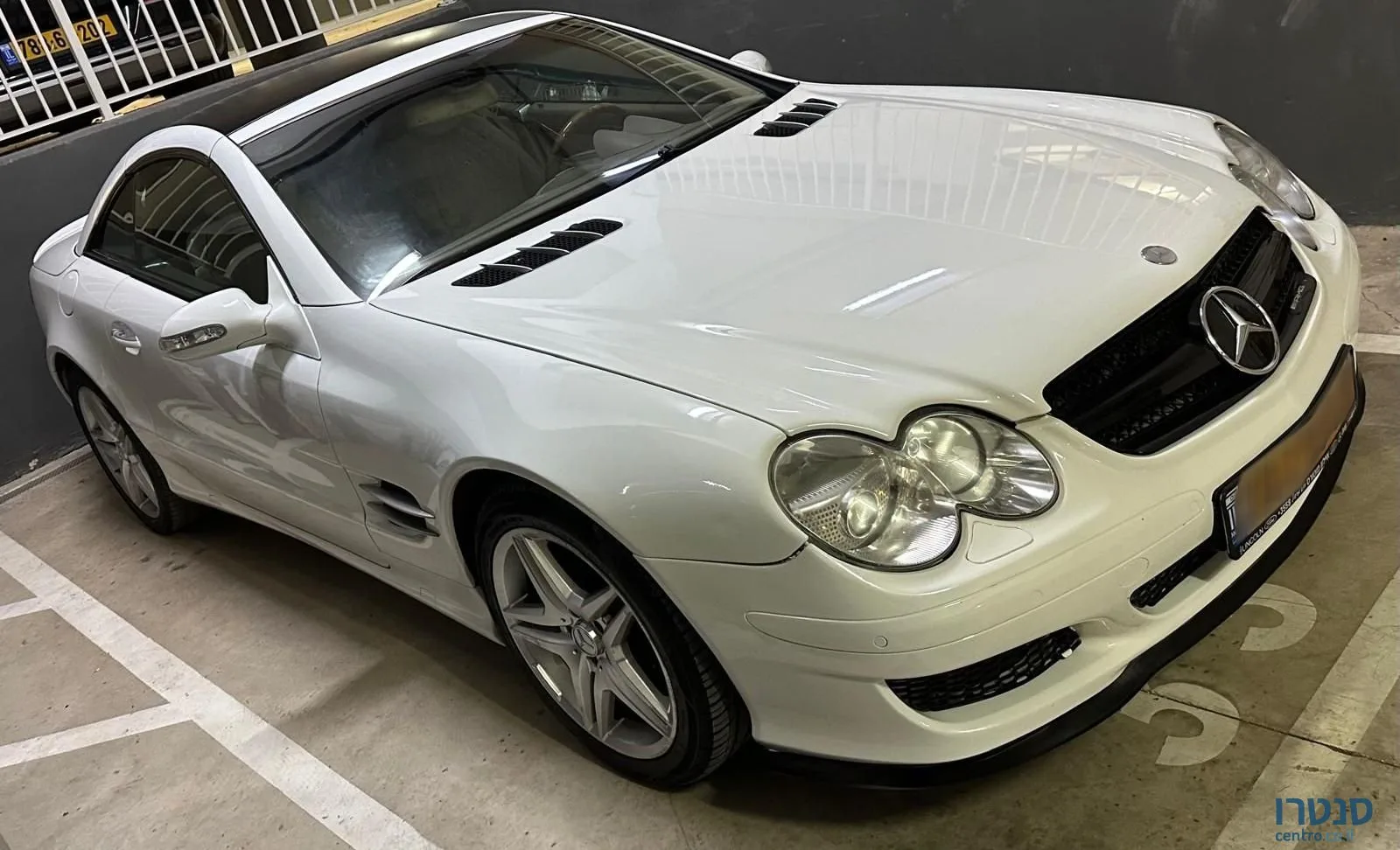 2003 Mercedes Benz Sl מרצדס בנץ For Sale Herzliya Israel