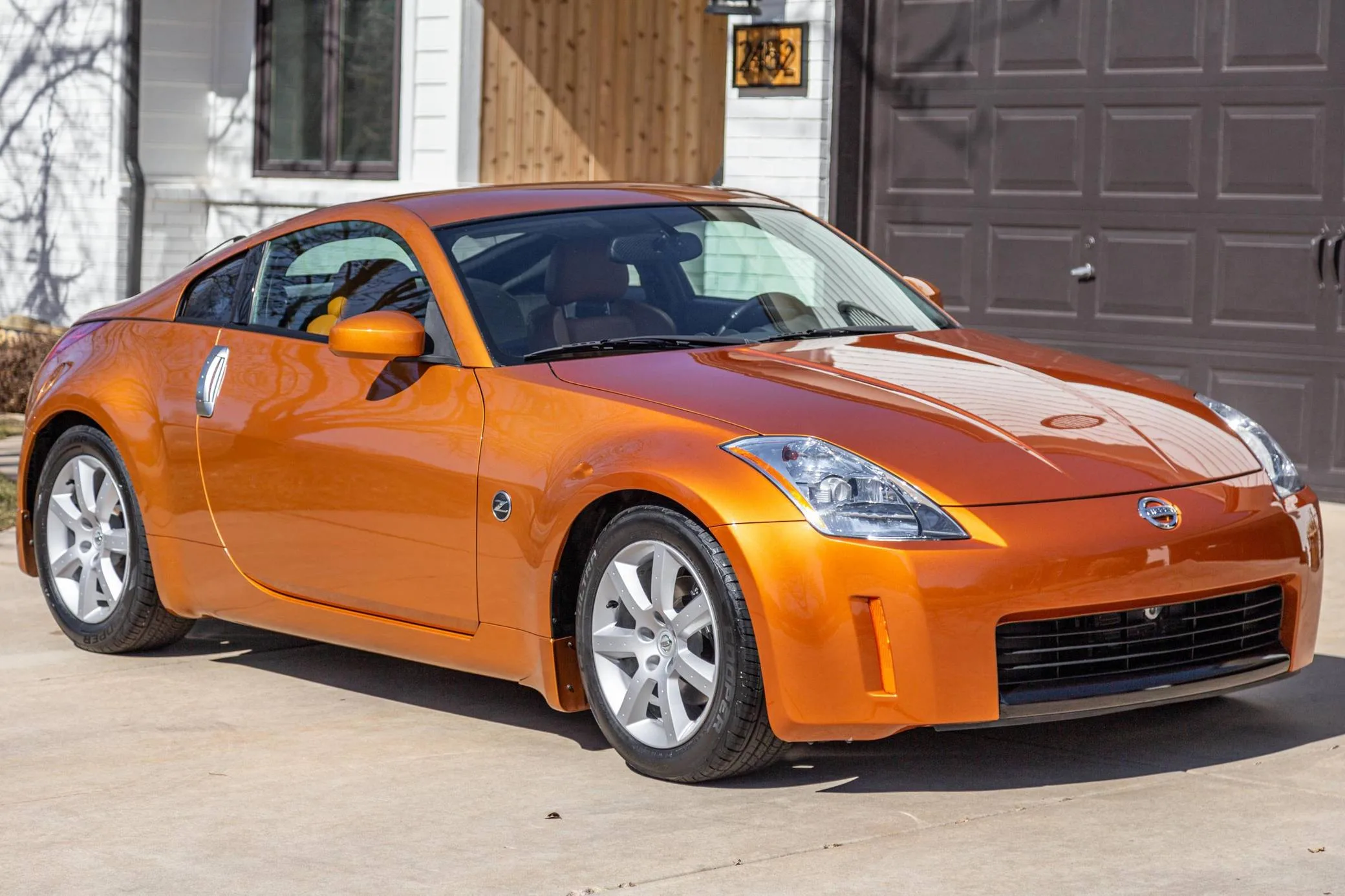 2003 Nissan 350Z Touring Coupe For Sale Cars Bids