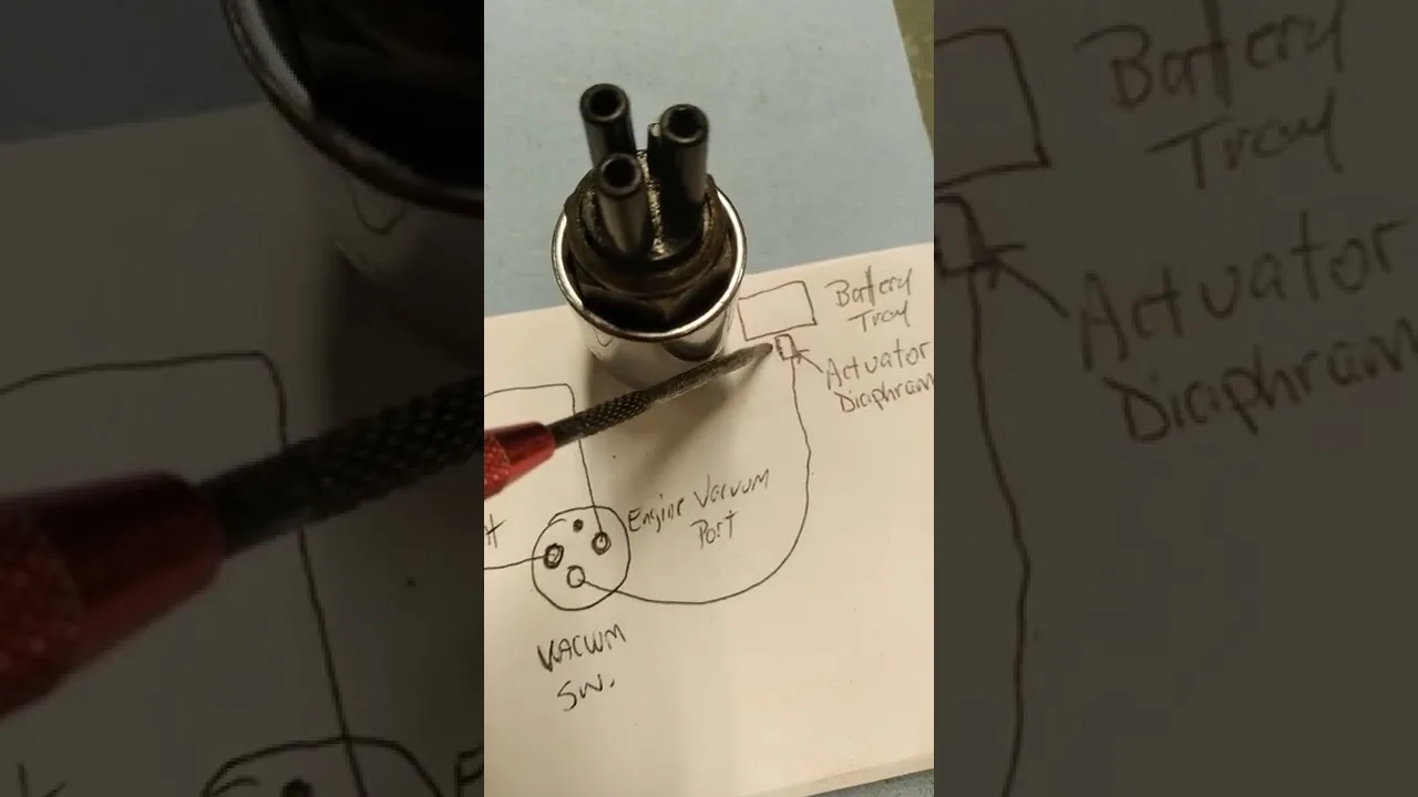 2003 S10 4X4 Vacuum Diagram Transfer Case Switch