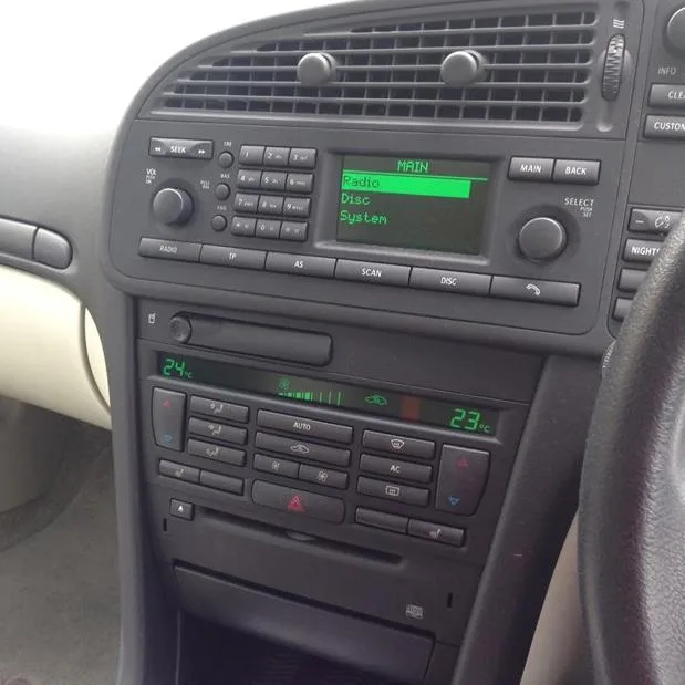 2003 Saab 9 3 Radio Wiring Diagram