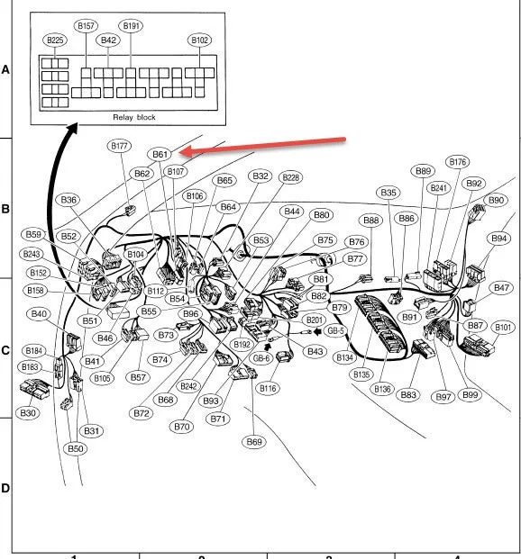 2003 Subaru Outback Trailer Wiring Diagram