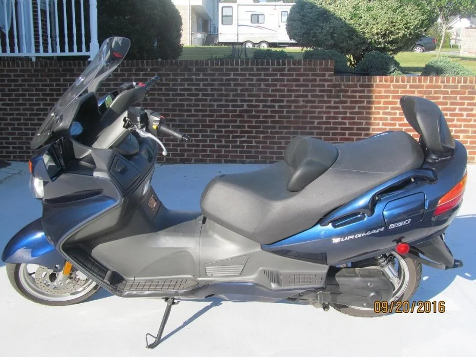 2003 Suzuki Burgman 650 Motorcycles For Sale