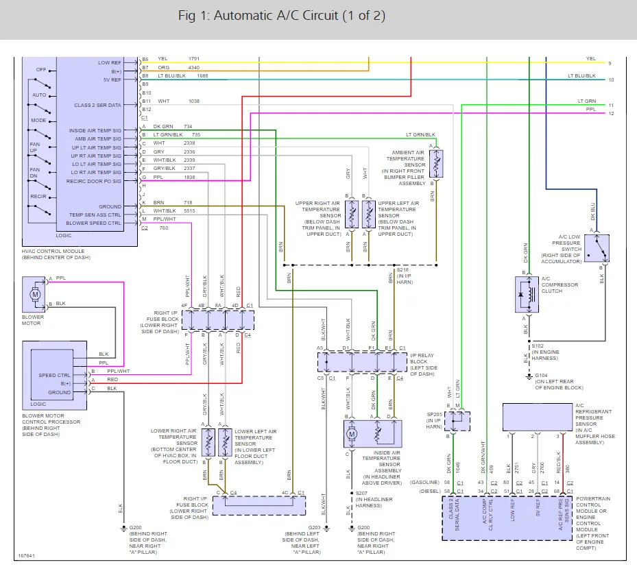 2003 Tahoe Heated Seats Wiring Diagram