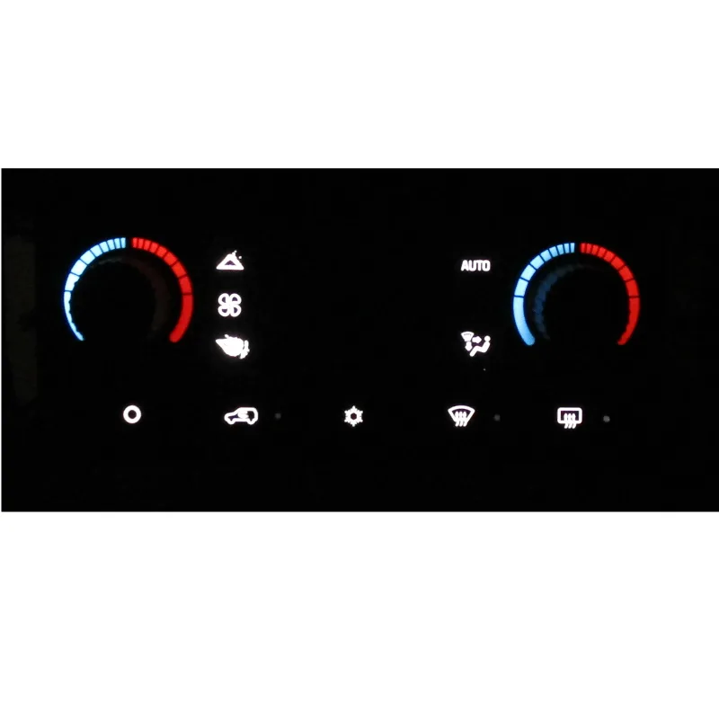2003 To 2007 Silverado Tahoe Yukon Suburban Automatic Climate Control Light Bulbs
