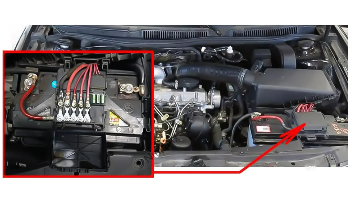 2003 Volkswagen Jetta Fuse Box Diagram And Location Ninja Fix