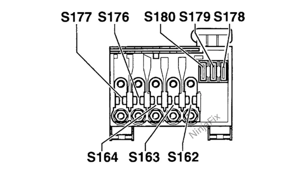 2003 Volkswagen Jetta Fuse Box Diagram And Location Ninja Fix