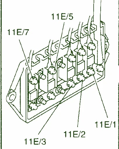 2003 Volvo Xc60 Rear Fuse Box Diagram Auto Fuse Box Diagram
