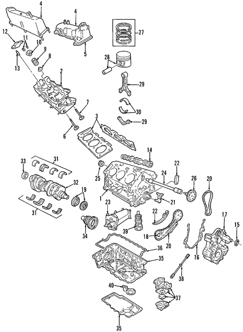 2003 Wiring Diagrams Explorermountaineer Ford Motor Company
