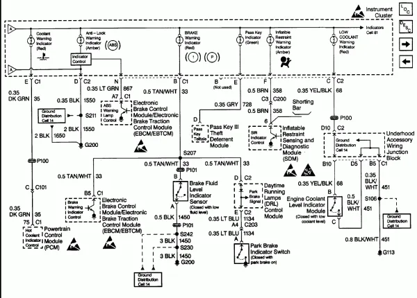 2004 Chevy Venture Power Window Wiring Diagram Database