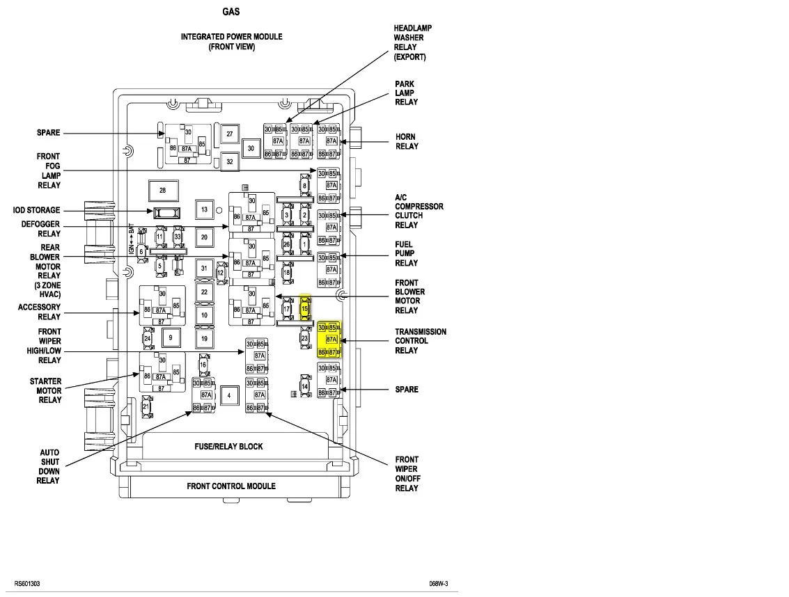2004 Chrysler Pacifica Wiring Diagram