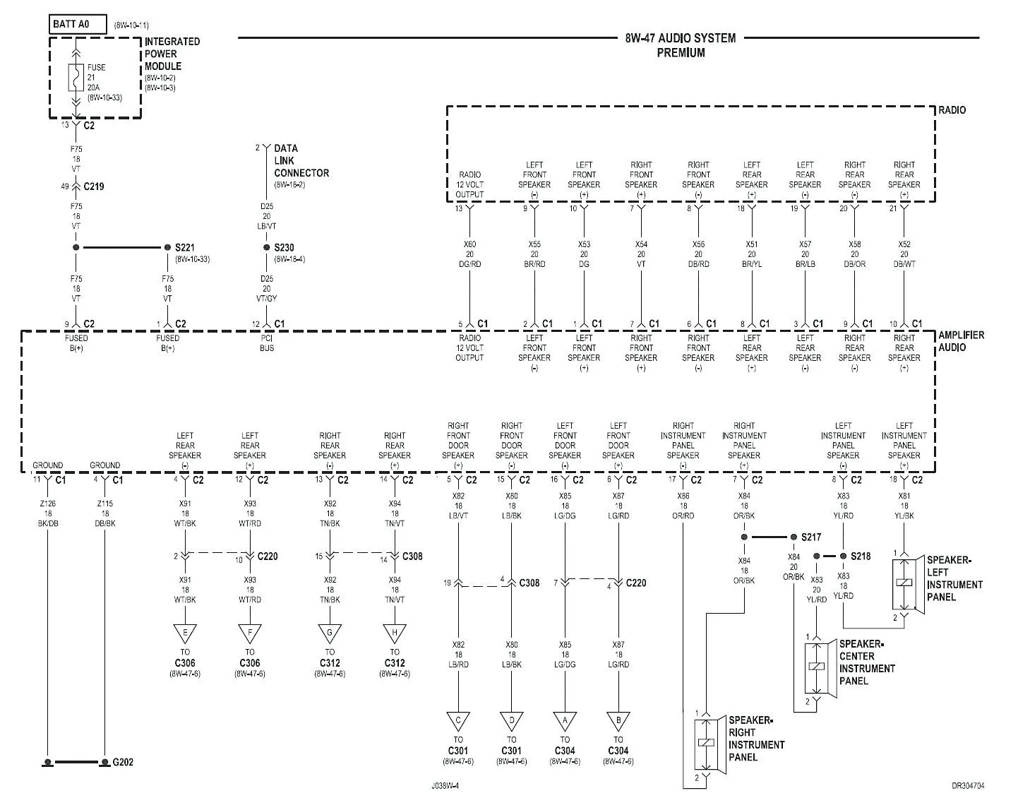 2004 Dodge Durango Radio Wiring Diagram Database