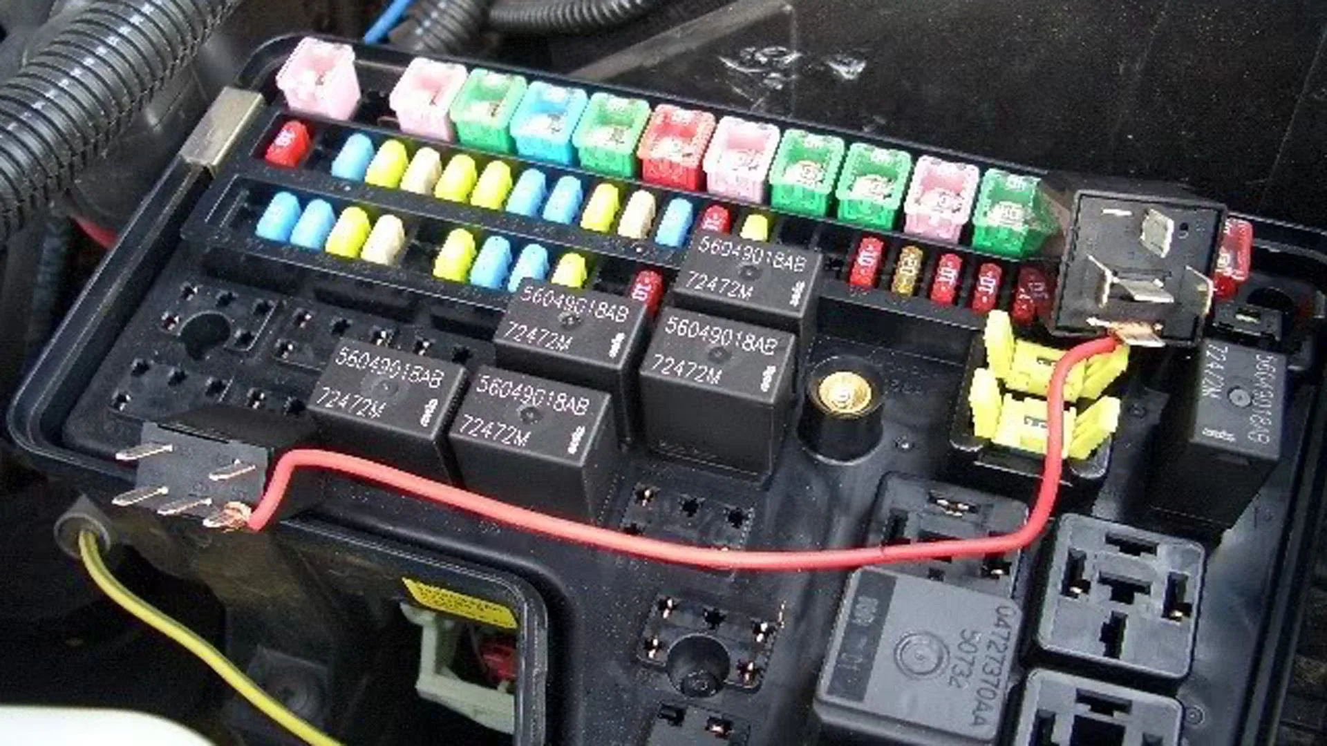 2004 Dodge Ram 1500 Fuse Diagram