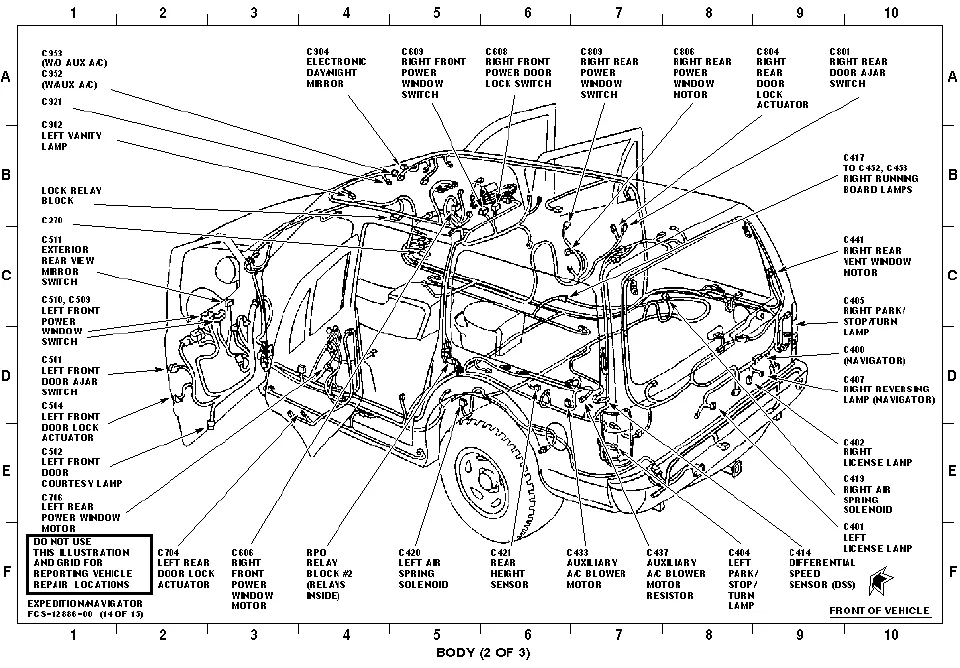 2004 Ford Expedition Parts Diagram Wiring Diagram