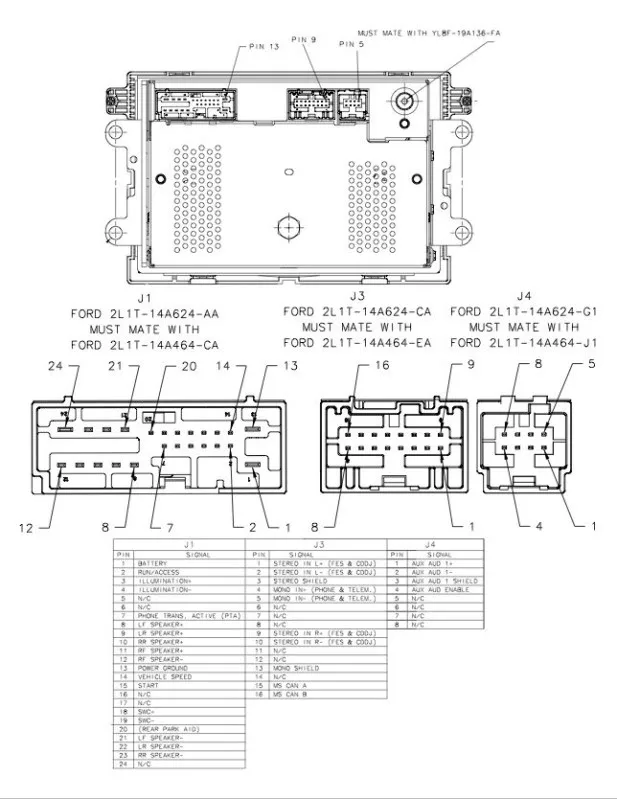 2004 Ford Expedition Stereo Wiring Diagram Database