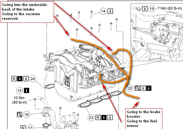 2004 Ford F150 4X4 Vacuum Diagram
