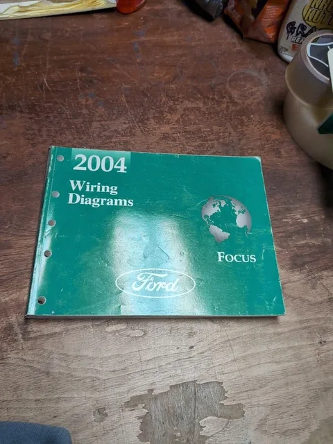 2004 Ford Focus Electrical Wiring Diagrams Maintenance Guide Manual Book Eur 13 01 Picclick De