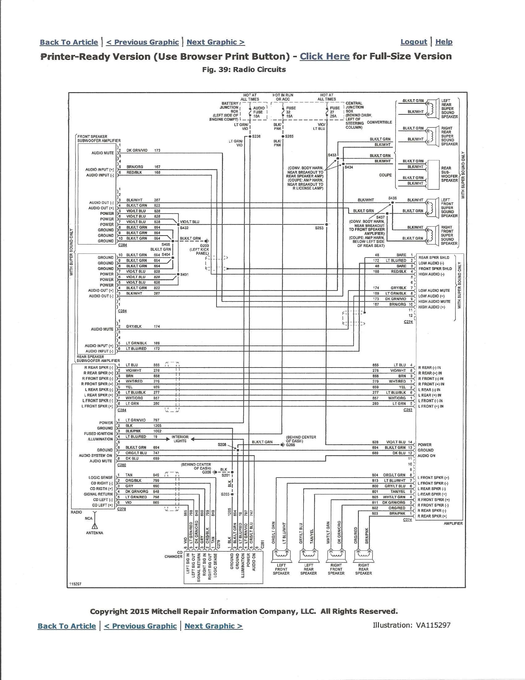2004 Ford Mustang Stereo Wiring Diagram Fab Side