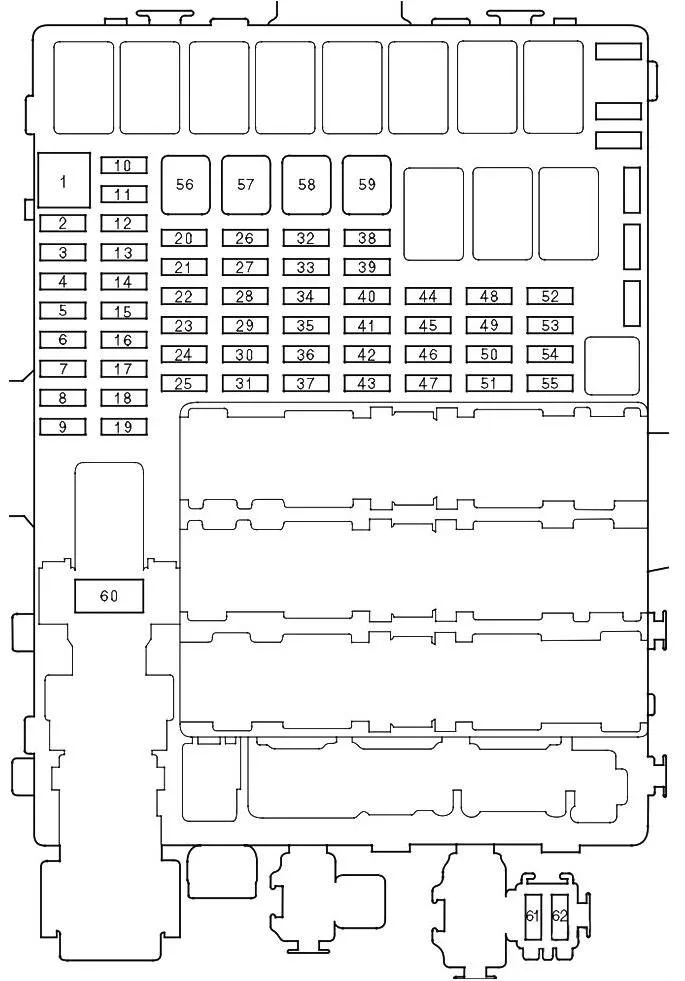 2004 Honda Fit Fuse Box Diagram Startmycar