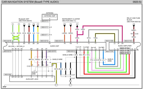 2004 Mazda 3 Stereo Wiring Diagram