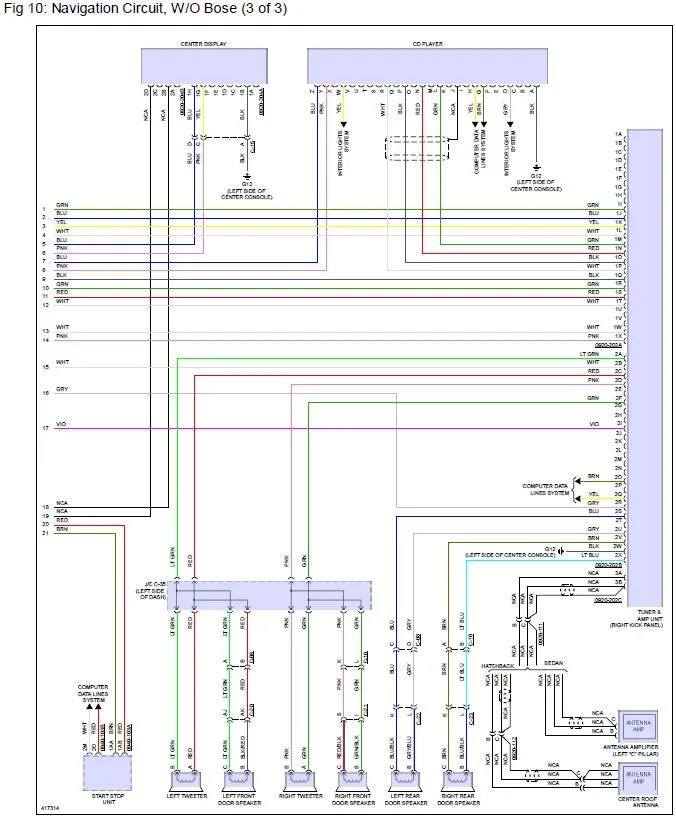 2004 Mazda 3 Wiring Diagram Fab Base