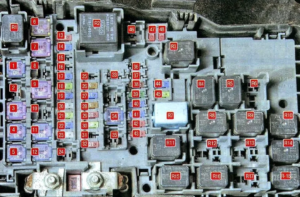 2004 Mazda 6 Headlight Wiring Diagram Wiring Diagram