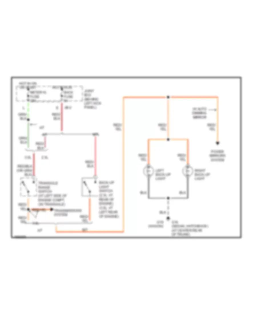 2004 Mazda 6 Headlight Wiring Diagram Wiring Diagram