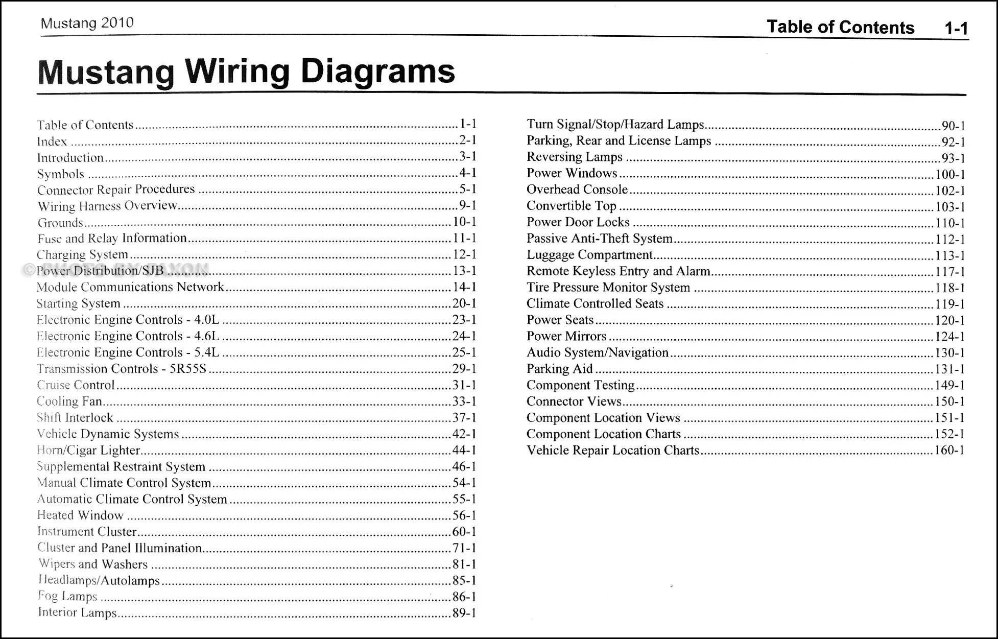 2004 Mustang Radio Wiring Diagram For Your Needs