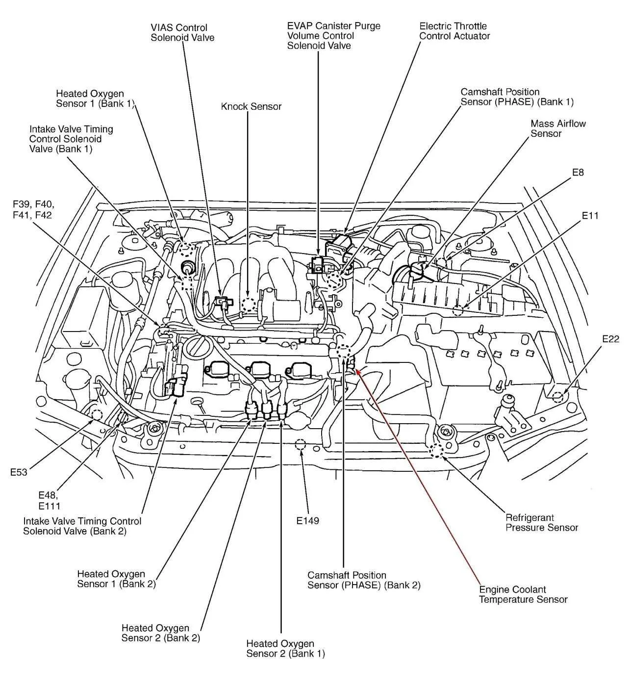 2004 Nissan Pathfinder Fuse Box Diagram Spin Diagram