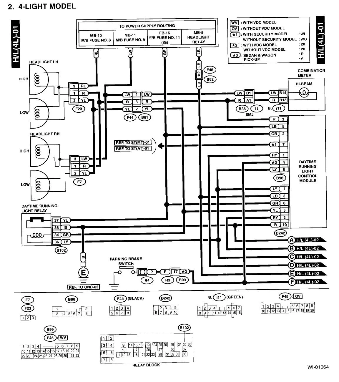 2004 Subaru Outback Stereo Wiring Diagram