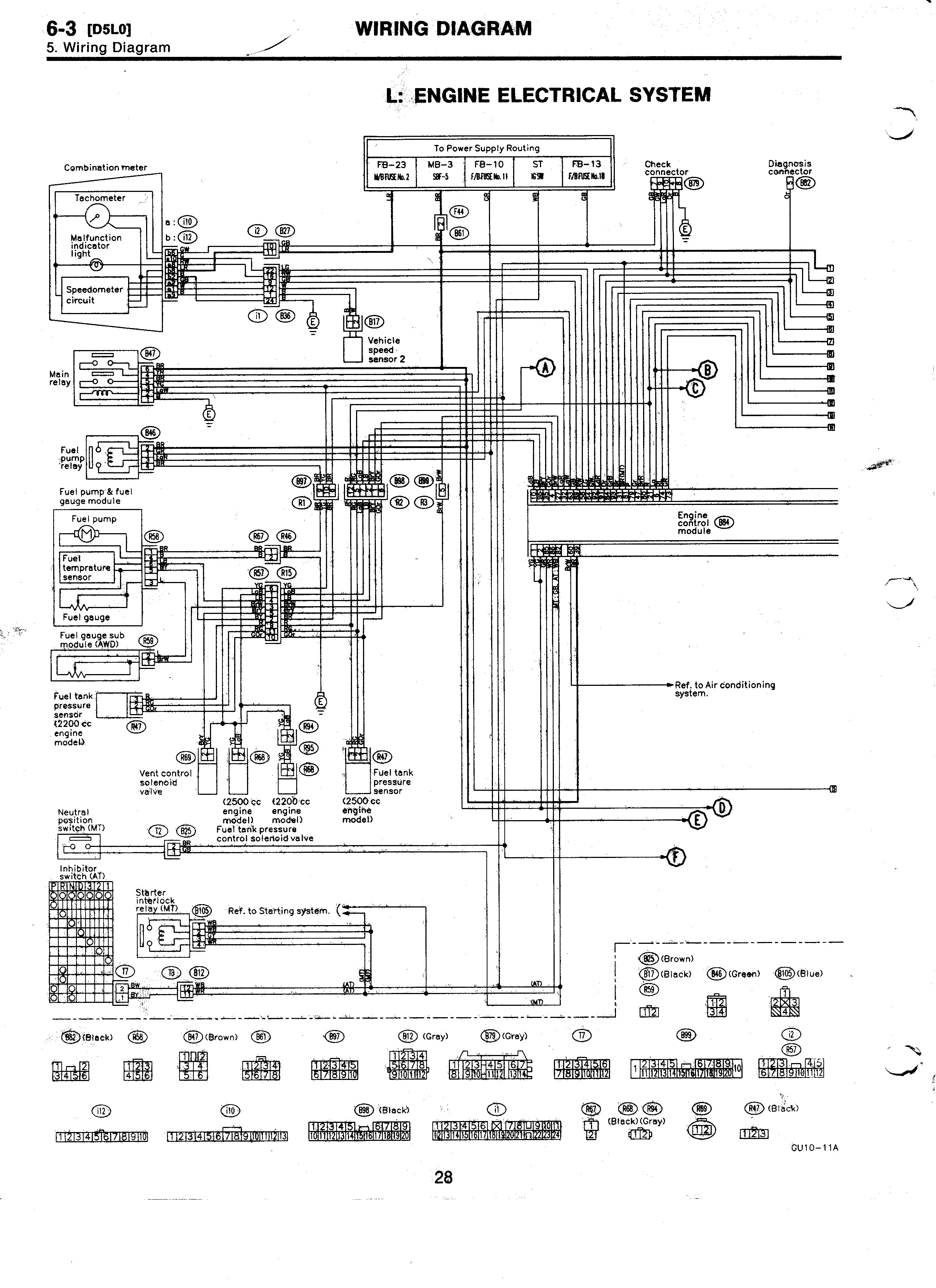 2004 Subaru Wiring Diagram Windows