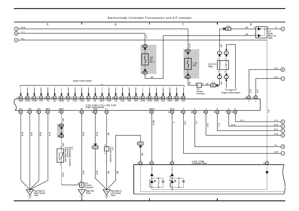 2004 Ta Wiring Diagram