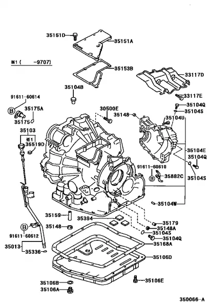 2004 Toyota Camry V6 Engine Parts Diagram