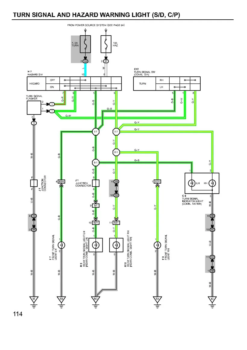 2004 Toyota Camry Wiring Diagram Pdf 2003 Toyota Camry User Wiring Diagram Wiring Diagram