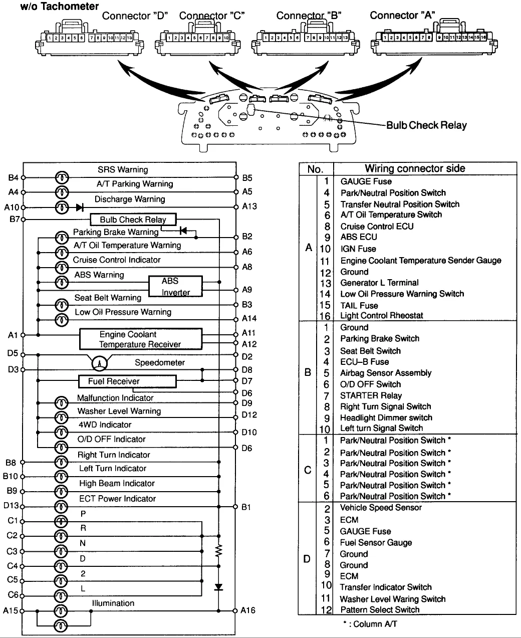 2004 Toyota Tacoma Stereo Wiring Diagram