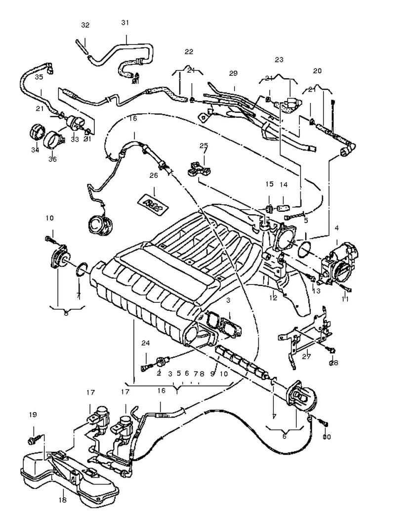 2004 Vw Gti Engine Diagram Volkswagen 1 8T Engine Diagram Complete Wiring Schemas For
