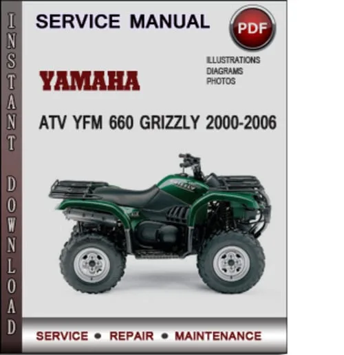 2004 Yamaha Grizzly 660 Wiring Diagram Wiring Diagram