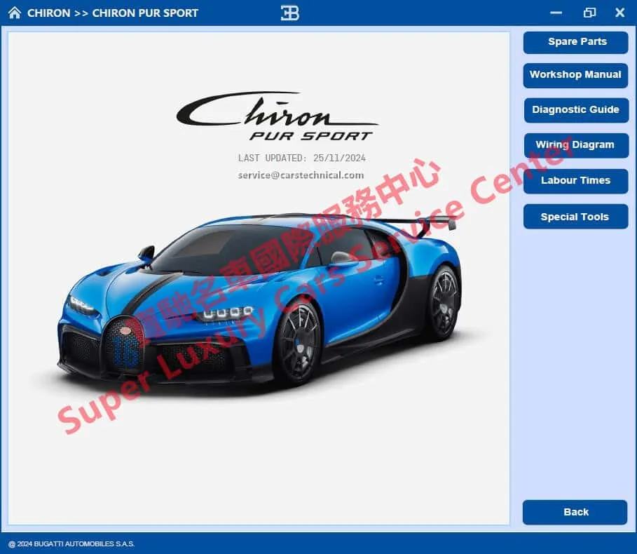 2005 2024 Bugatti Veyron Chiron Wiring Diagram Circuit Diagram Wiring Schematics Automotive